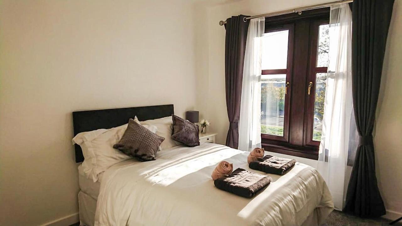 Carnock Road Apartment - Silverburn Shopping Centre Glasgow Luaran gambar