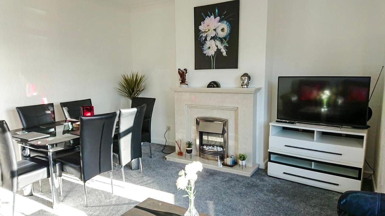 Carnock Road Apartment - Silverburn Shopping Centre Glasgow Luaran gambar