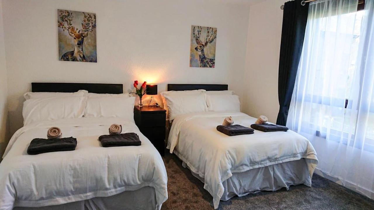Carnock Road Apartment - Silverburn Shopping Centre Glasgow Luaran gambar