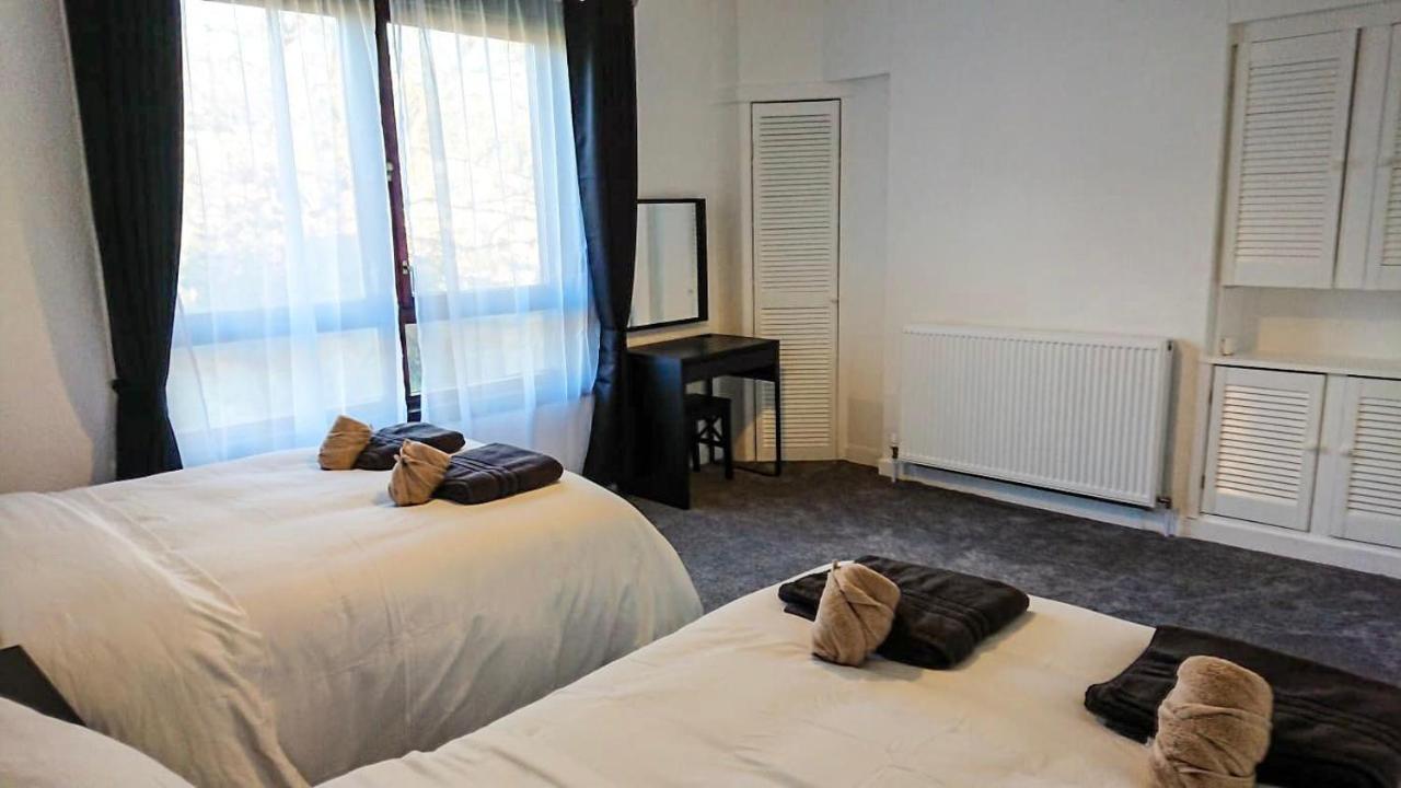 Carnock Road Apartment - Silverburn Shopping Centre Glasgow Luaran gambar